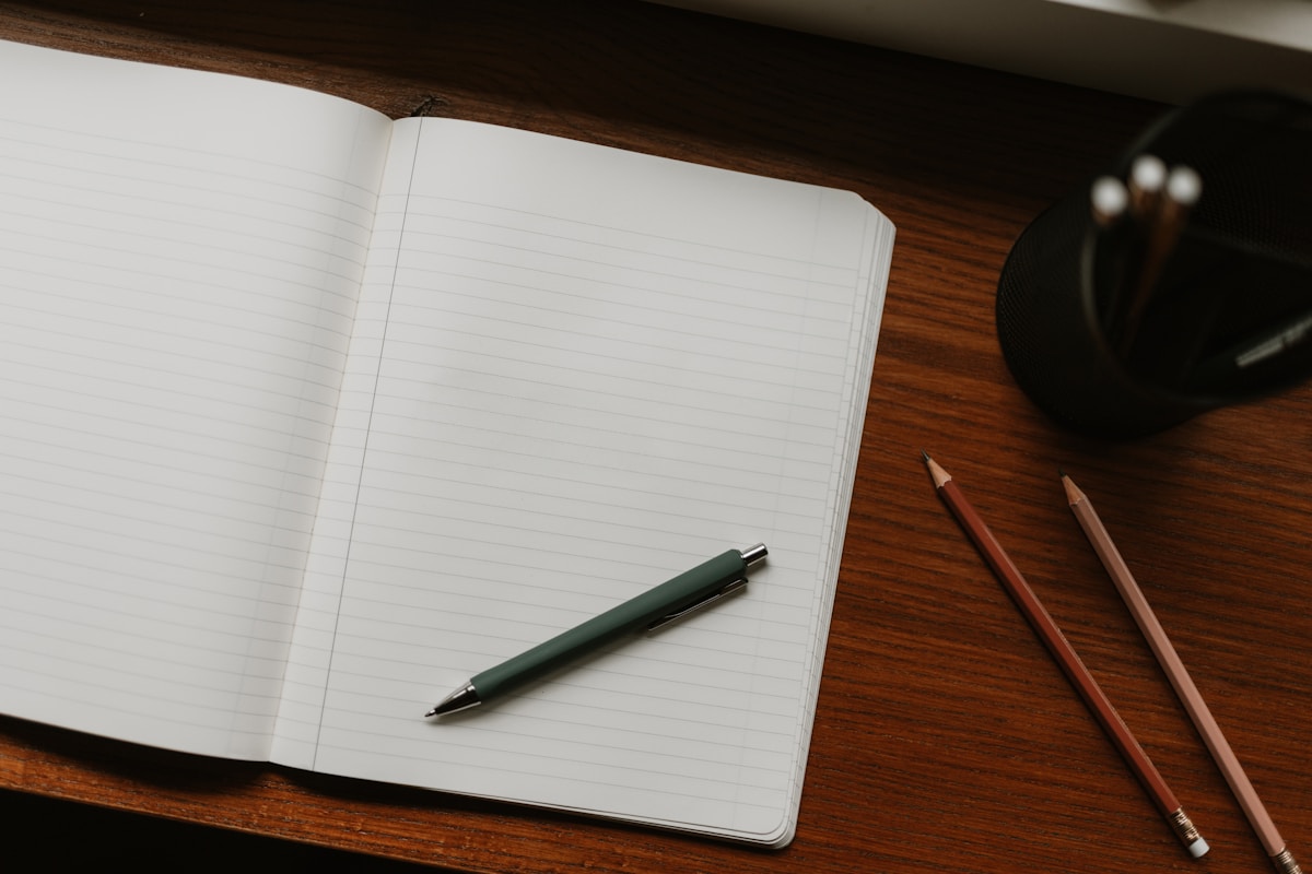 Libreta Ejecutiva con Bolígrafo