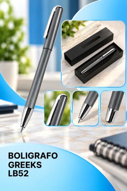 BOLIGRAFOS GREEKS