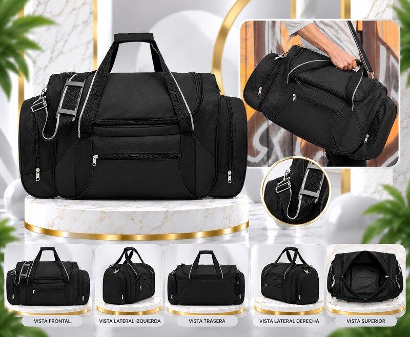 BOLSO MONACO GYMRAT