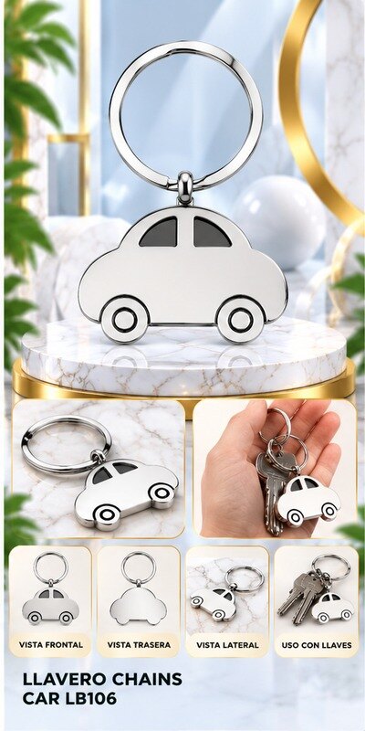 LLAVERO CHAINS CAR