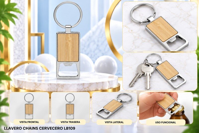 LLAVERO CHAINS CERVECERO