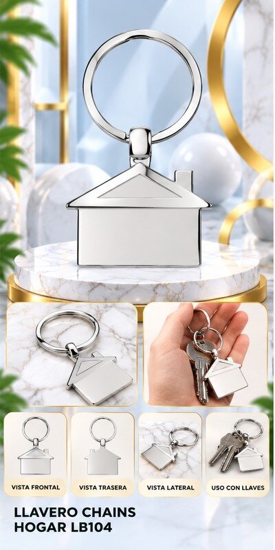 LLAVERO CHAINS HOGAR