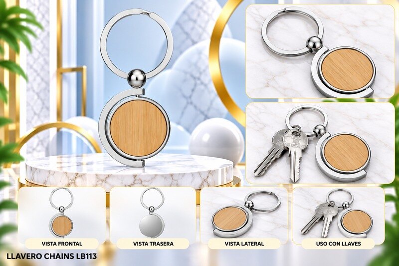 LLAVERO CHAINS